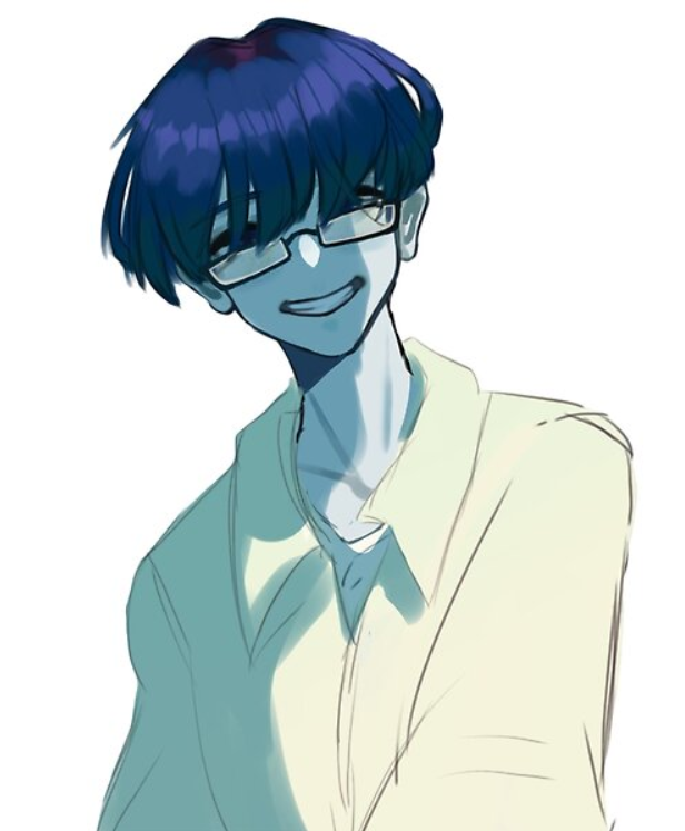 Fanart do Cromo em estilo anime