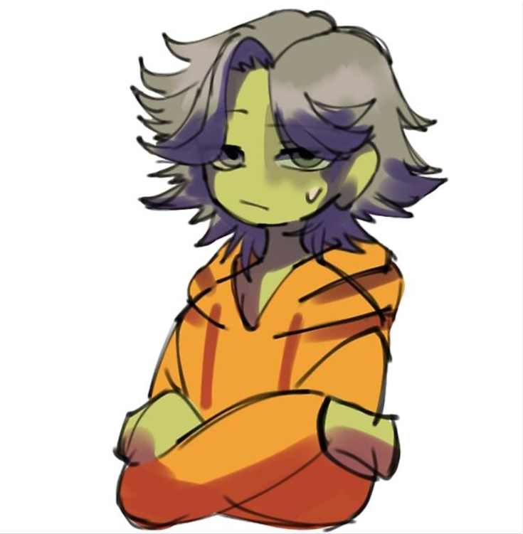Fanart do Níquel em estilo chibi
